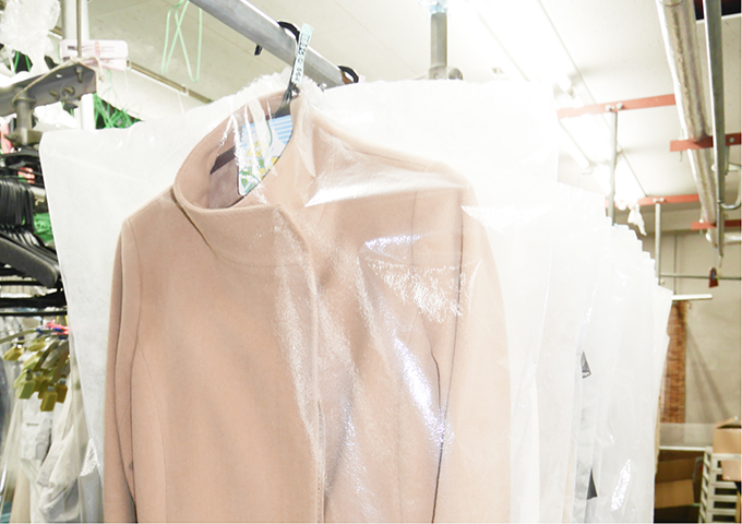 クリーニング・保管