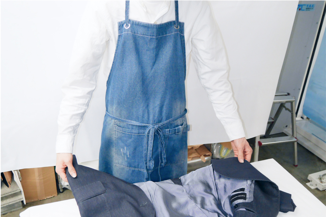 1点ずつ、お品物の状態をチェック。