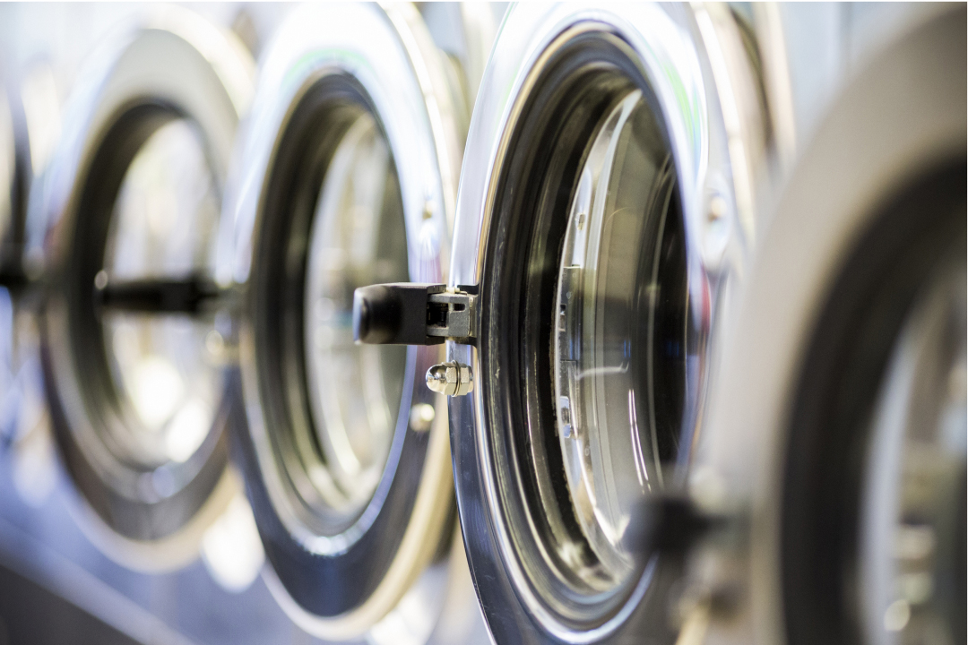 お一人おひとりのために、プライベート洗い。